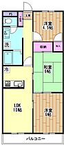 スカイヴィラ 201 ｜ 東京都足立区興野２丁目29-30（賃貸マンション3LDK・2階・59.95㎡） その2