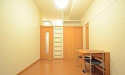 レオパレスFriendsIII 103 1階1Kのリビング/ダイニング