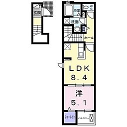 矢賀駅 8.4万円