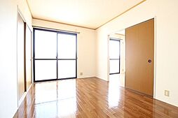 ファミール隅田　A棟 201 2階3DKのリビング/ダイニング