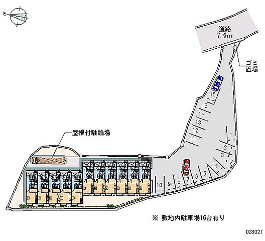 駐車場