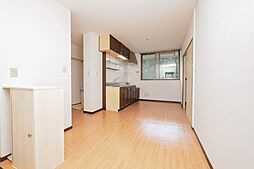 ルビーハイツ 202 2階3DKのリビング/ダイニング