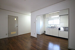 コーポ安古市 701 7階2LDKのリビング/ダイニング