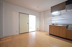 トリヴァンベール田方 203 2階3DKのリビング/ダイニング