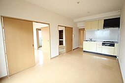 レジデンス・古市橋 302 3階3LDKのリビング/ダイニング