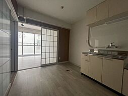 田中ビル 303 3階2DKのリビング/ダイニング