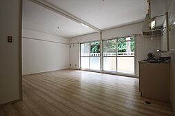 サンコーポ井口B棟 103 1階2LDKのリビング/ダイニング