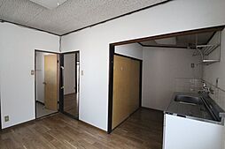 古江上1丁目アパート 101 1階2DKのリビング/ダイニング