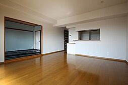 己斐本町コープマンション 1003 10階4LDKのリビング/ダイニング