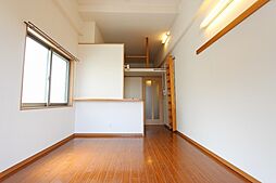 エンバシーコート矢賀 206 2階ワンルームのリビング/ダイニング