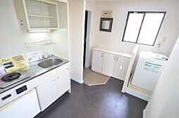 山市ビル 407 4階1DKのリビング/ダイニング