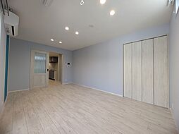 Lien Cort宇品 101 1階1Kのリビング/ダイニング