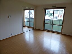 フェリーチェ福田 201 2階2LDKのリビング/ダイニング