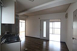 横尾ビル 301 3階2DKのリビング/ダイニング