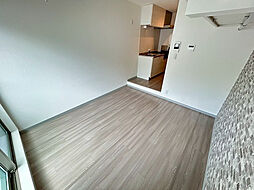 トワスール八木 301 3階ワンルームのリビング/ダイニング