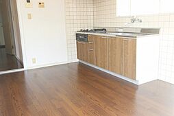 高橋コーポ 201 2階2DKのリビング/ダイニング