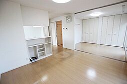 メゾン四季壱番館 102 1階2LDKのリビング/ダイニング