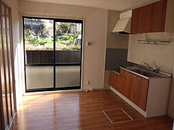 フレサリア　A棟 102 1階2DKのリビング/ダイニング