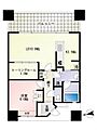 パークコート平和公園4階13.5万円