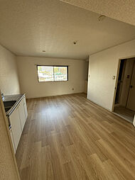 コーポ乗松 204 2階2LDKのリビング/ダイニング