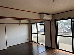 コーポ乗松 302 3階2DKのリビング/ダイニング