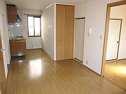 グランドハイツII 202 2階2LDKのリビング/ダイニング