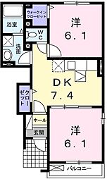 パストラルＳ　Ｃ棟