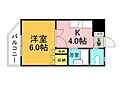 ベルコート藤井3階4.0万円