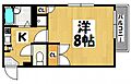 己斐上タウンA館4階4.0万円