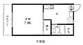 ドゥエリングクボ3階3.3万円