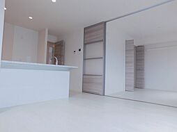 グランディール長楽寺 204 1階3LDKのリビング/ダイニング