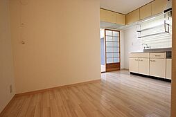 コーポ西翠 405 4階1DKのリビング/ダイニング