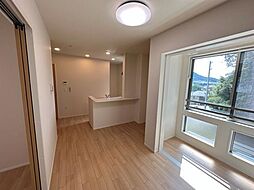 スターテラス上安 201 2階2DKのリビング/ダイニング