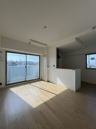 Boardwalk府中 406 4階1LDKのリビング/ダイニング