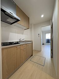 レユシール温品 102 1階1Kのリビング/ダイニング