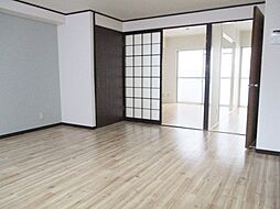 第2今井ビル 203 2階2LDKのリビング/ダイニング