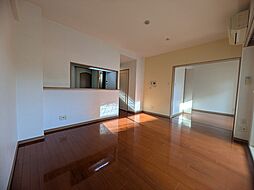 クレスト東本浦 202 2階2LDKのリビング/ダイニング