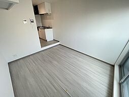 イリス草津東 302 3階ワンルームのリビング/ダイニング