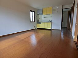 グレイス 102 1階2LDKのリビング/ダイニング