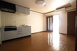 ハイム波多野II 301 3階3LDKのリビング/ダイニング