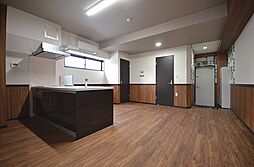 ネットビル10 301 3階2LDKのリビング/ダイニング