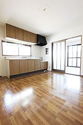 シャルム徳村 201 2階3DKのリビング/ダイニング