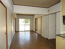 フォレスト 202 2階3LDKのリビング/ダイニング