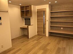 ディアス徳沢 101 1階1LDKのリビング/ダイニング