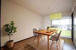 セフィラ柳ヶ丘B棟 103 1階2DKのリビング/ダイニング