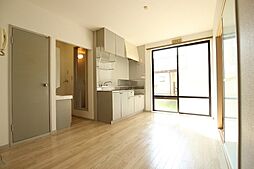 サンライフ松本Ｂ棟 102 1階3DKのリビング/ダイニング