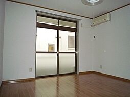 コーポヤナギI 202 2階1Kのリビング/ダイニング