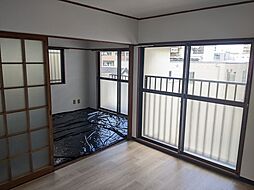 シャトー西白島 403 4階1DKのリビング/ダイニング