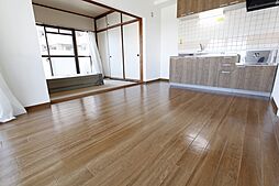 竹内ビル 304 3階2DKのリビング/ダイニング