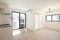 リノリノアパートメントwithB棟 303 3階1LDKのリビング/ダイニング